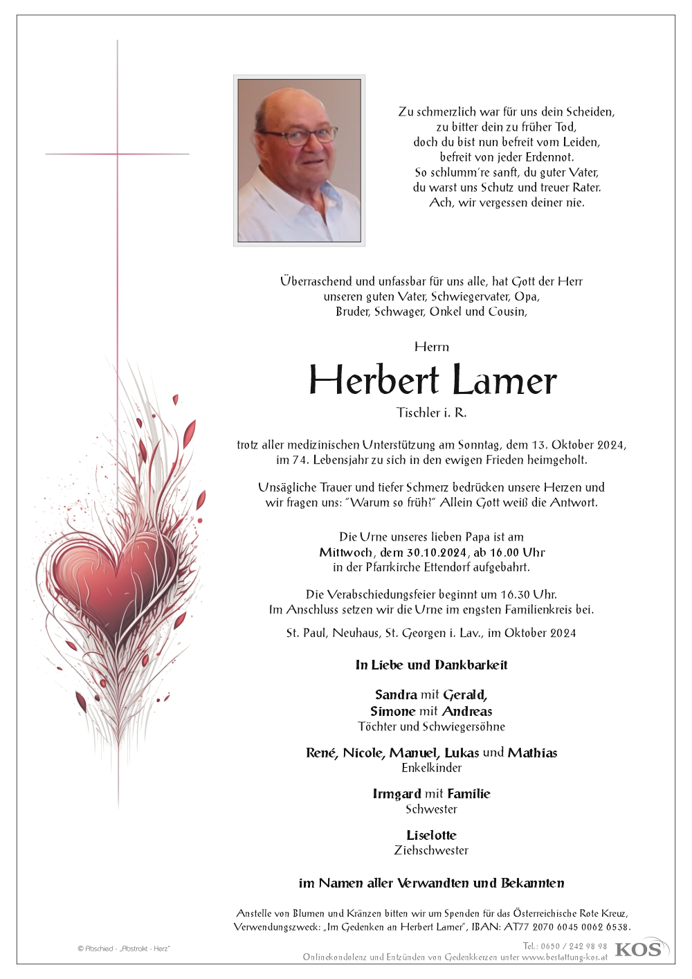 Herbert Lamer